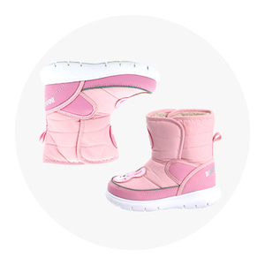 CHARACTERBOOTS 2-PINK