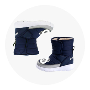 CHARACTERBOOTS 2-NAVY